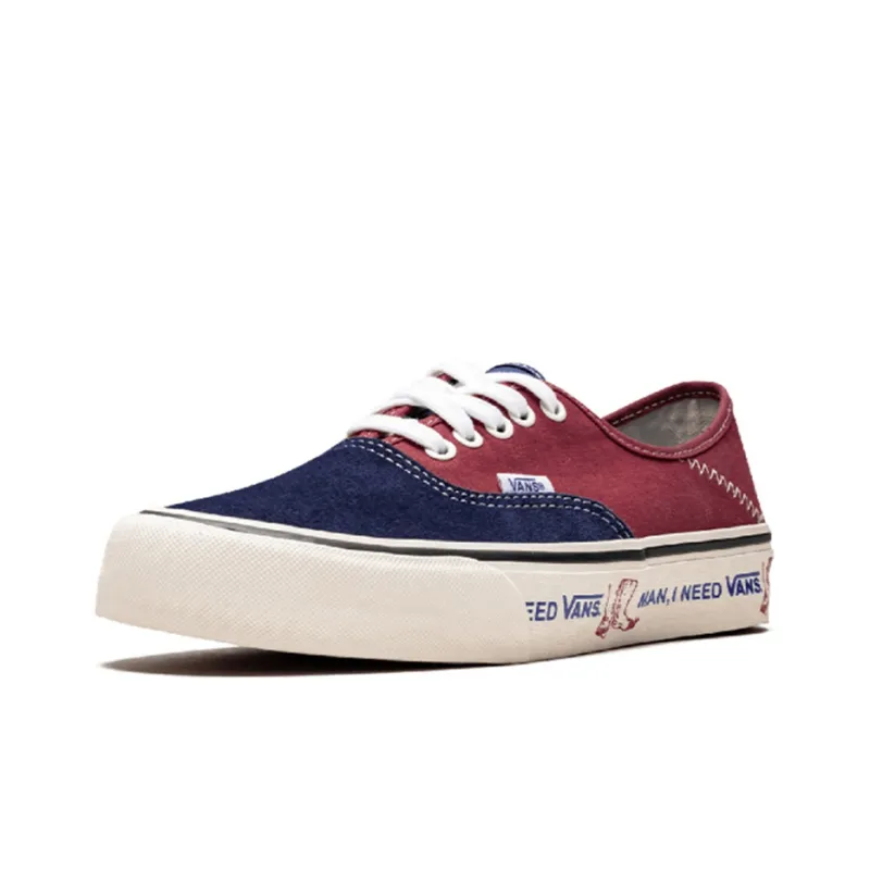 Authentic Vans Sf 'Man I Need Authentic'-1