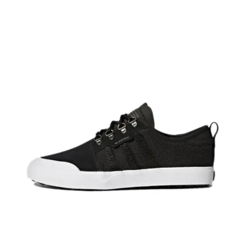 Adidas Originals Seeley Skateboard Shoes Men Low-Top Charcoal Black/White