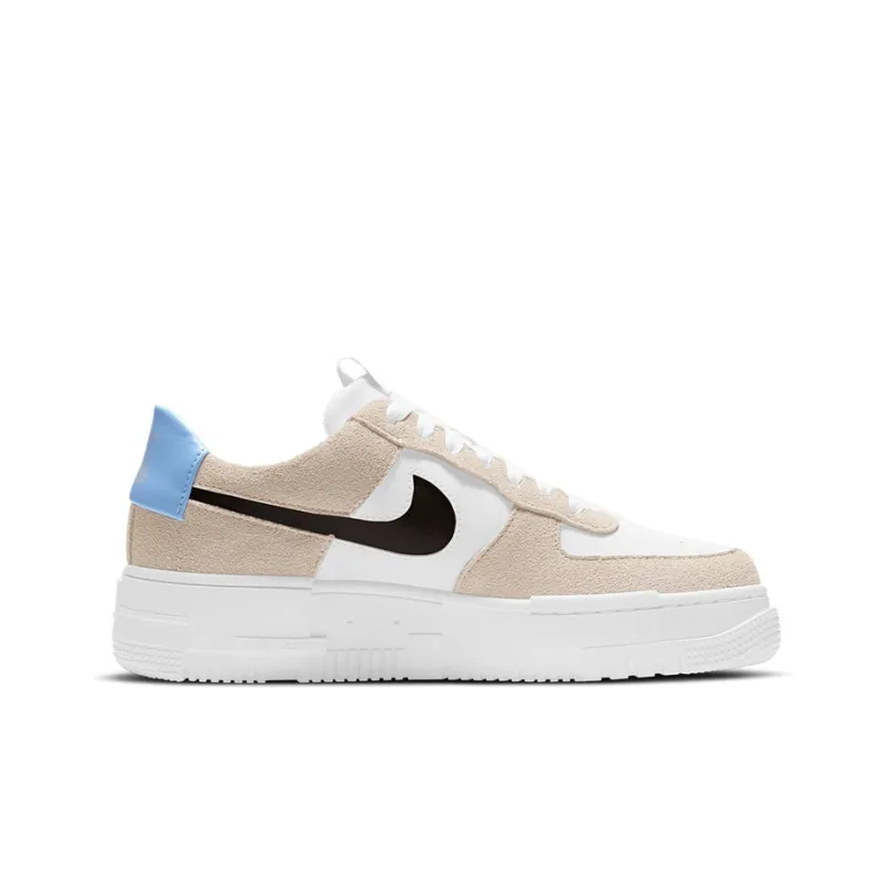Nike Air Force 1 Low Pixel Desert Sand Women's-1