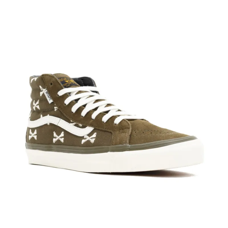 WTAPS X Vans OG SK8 Hi LX Bones-2