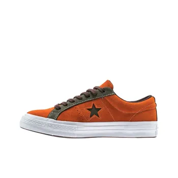 One Star Converse Ox 'Bold Mandarin'