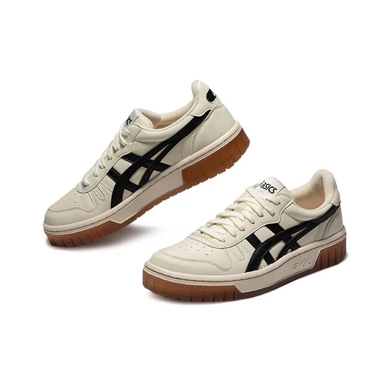 Asics Court Mz Cream Black Gum-3