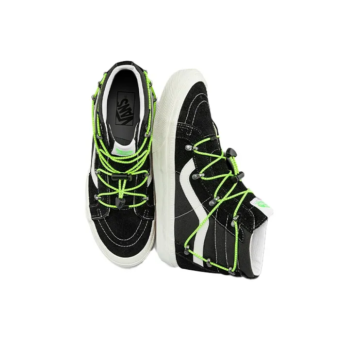 Vans Unisex SK8 Hi Echo Dx Sneakers Black-4