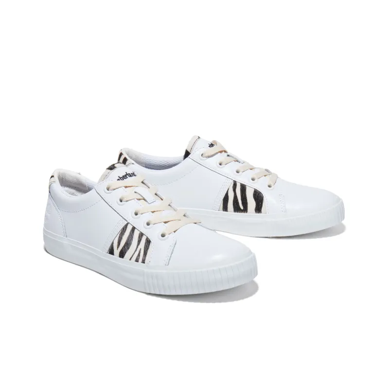 Timberland Skyla Bay Skateboard Shoes Women's Low-Top White-3