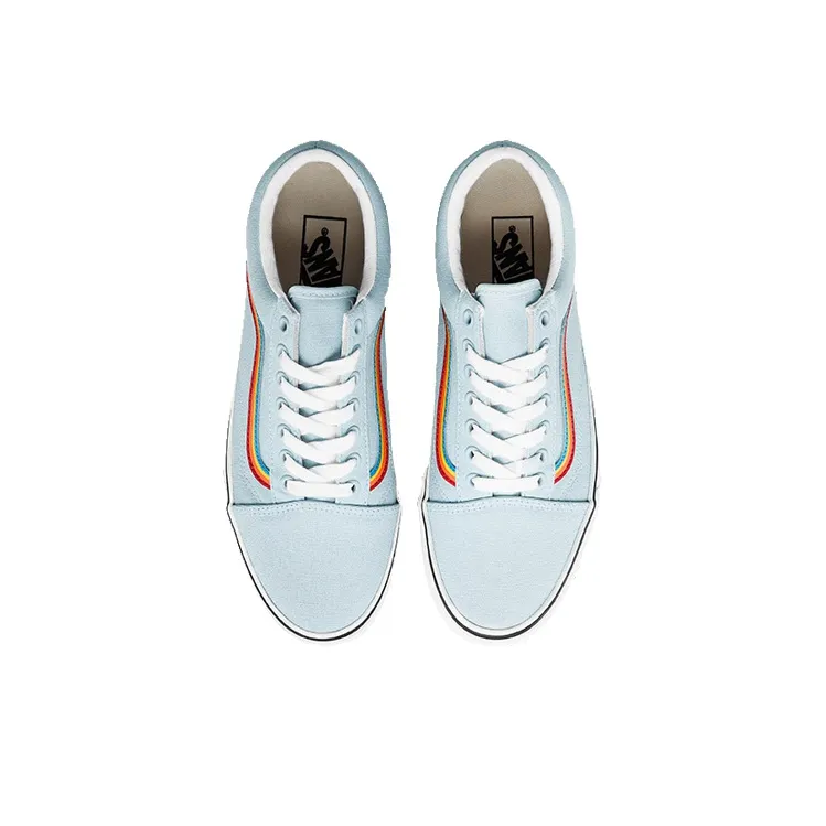 Vans Old Skool Blue/Multi Color-3