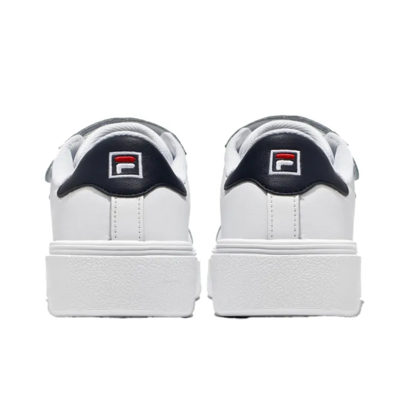 FILA Court Plumpy Vc Low Top Board Shoes White-4