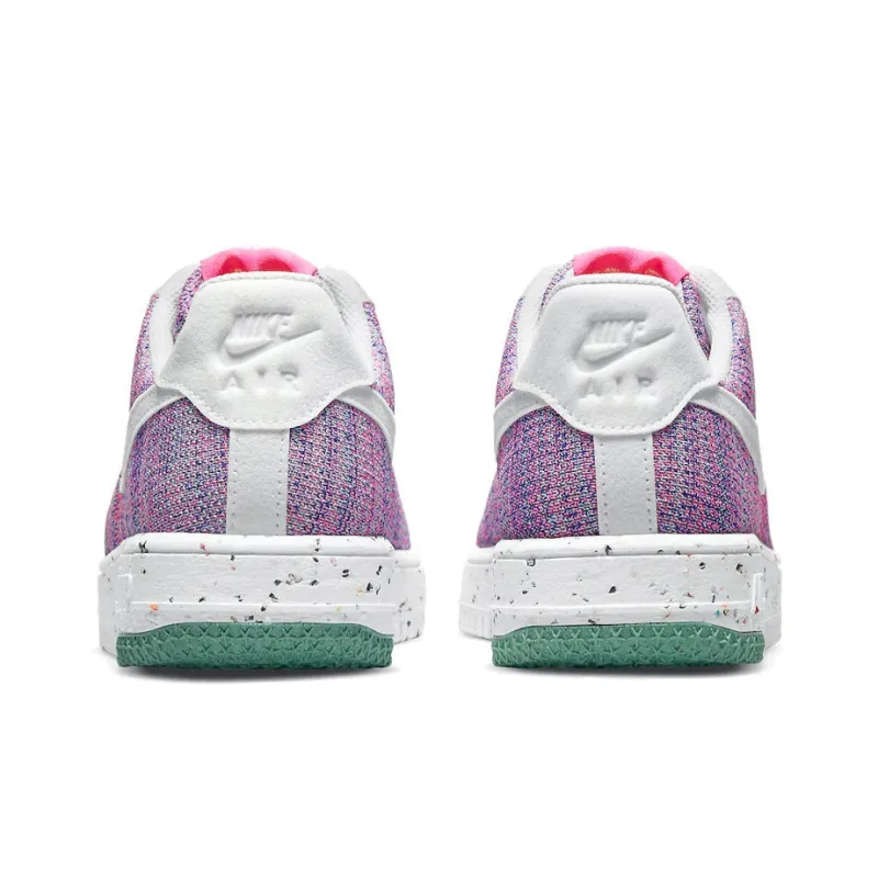 Nike Air Force 1 Low Crater Flyknit Fuchsia Glow Women's-4