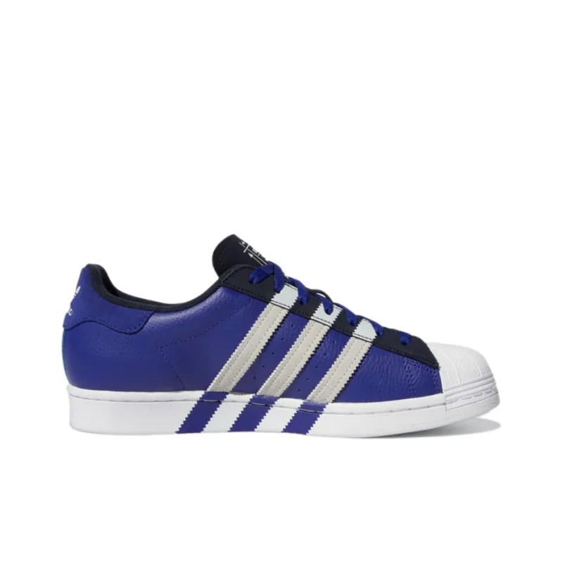 Adidas Superstar Extended 3 Stripes Legacy Indigo-1