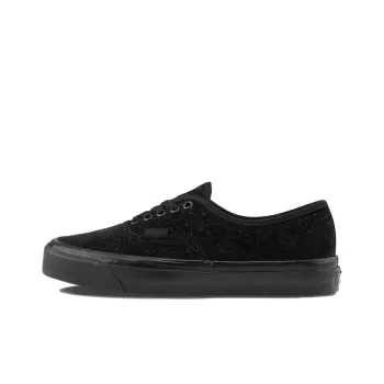Authentic Og Vans Lx 'Velvet Emboidery Leopard Black'