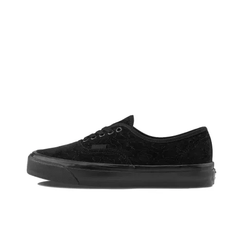 Vans Authentic OG LX 'Velvet Emboidery - Leopard Black'