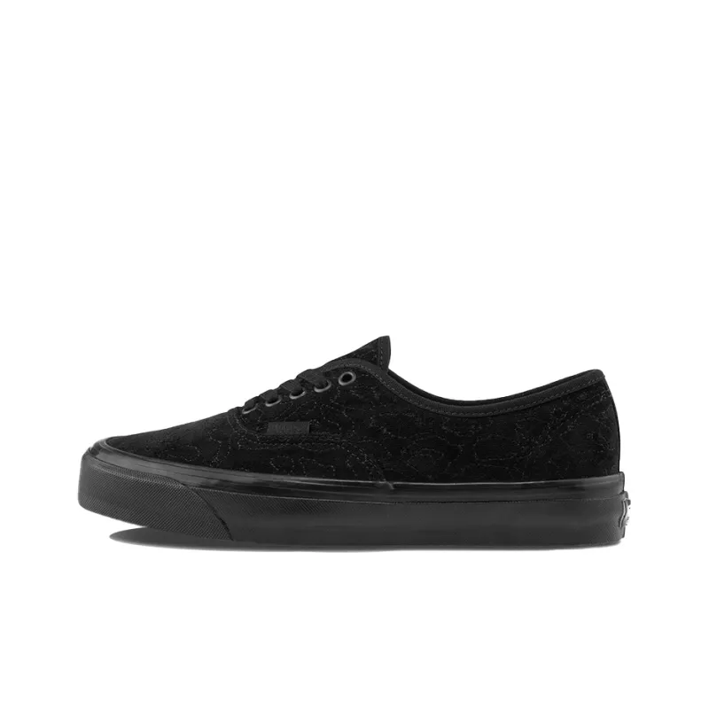 Authentic Og Vans Lx 'Velvet Emboidery Leopard Black'-0