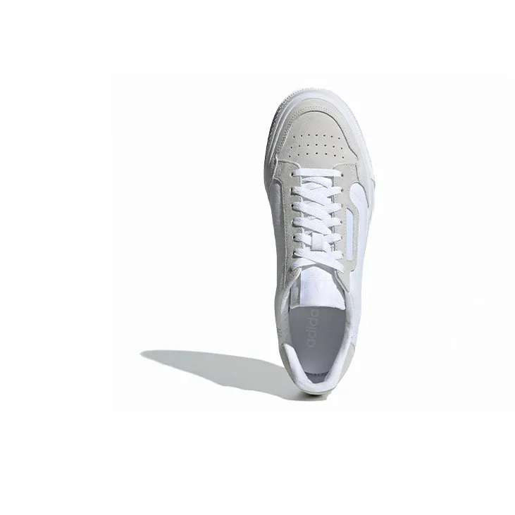 Adidas Continental Vulc 'Triple White'-4