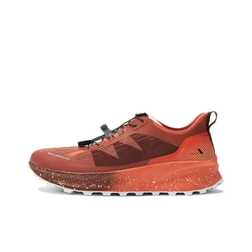 ZARA Casual Shoes Men Low-Top Red