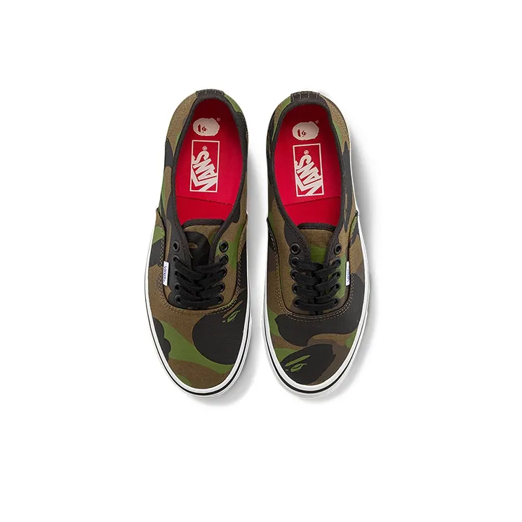 Vans Authentic 44 Dx Bape 1st Camo-3