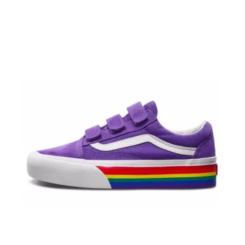 Old Skool Vans V Platform 'Rainbow' Women's