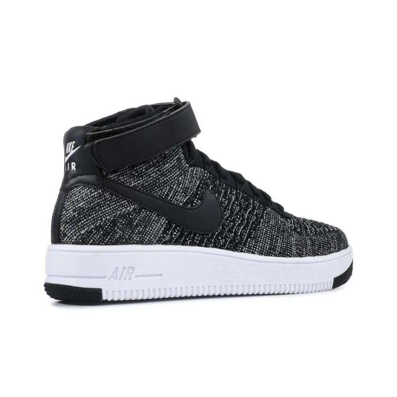 Nike Air Force 1 High Ultra - Black White GS-3