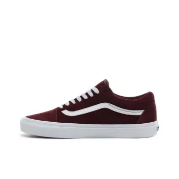 Vans Pig Suede Old Skool 'Red White'