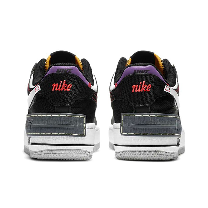 air force 1 shadow black white spiral sage