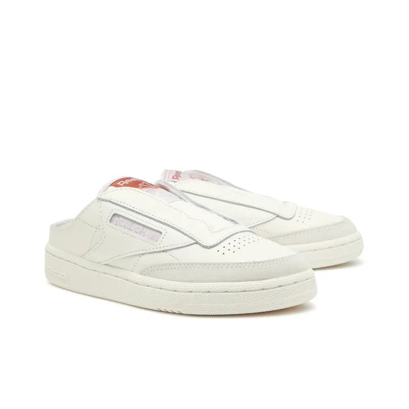 Reebok Club C Laceless Mule Chalk Women's-2