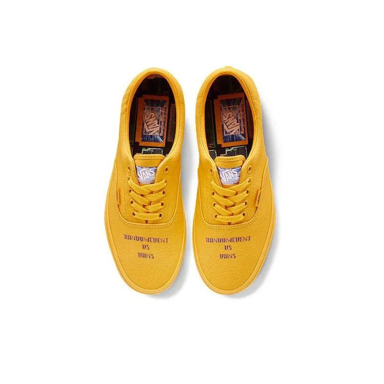 Vans X Randomevent Era Yellow-3