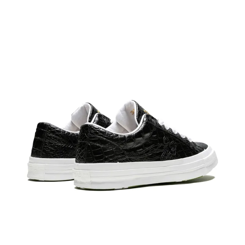 Converse One Star Ox Golf Le Fleur Faux Skin Black-3
