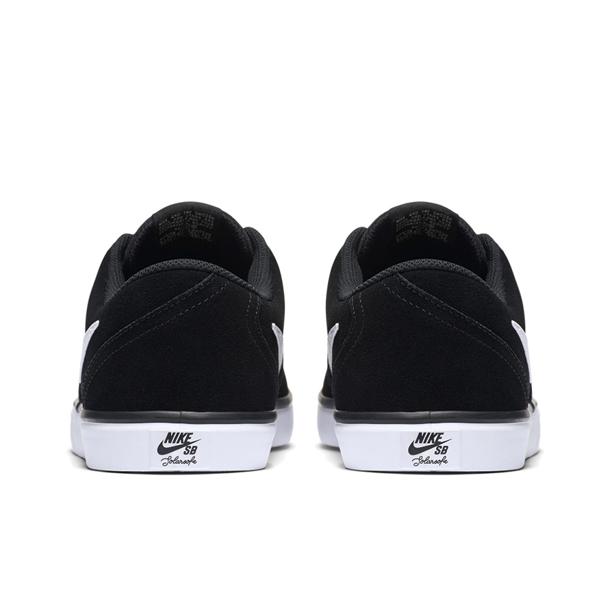 Nike Sb Check Solar Black White POIZON