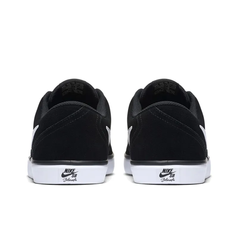 Nike Sb Check Solar Black/White-3