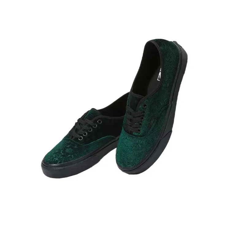 Vans Authentic 'Velvet Jungle Green Black'-2