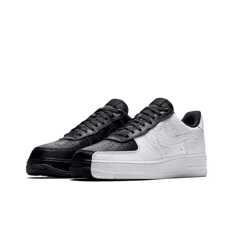 Nike Air Force 1 Low Split White Black-2