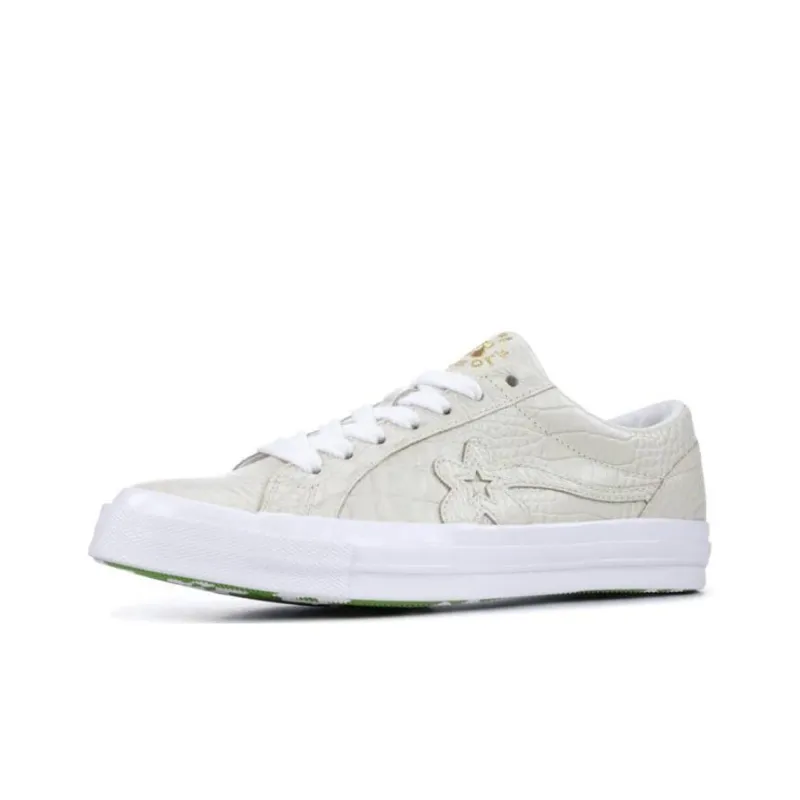 Converse One Star Ox Golf Le Fleur Faux Skin Grey-2
