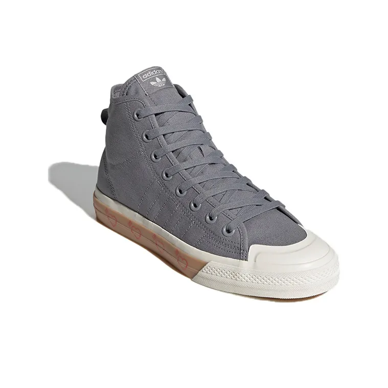 Adidas Nizza Hi Human Made Grey Five-2