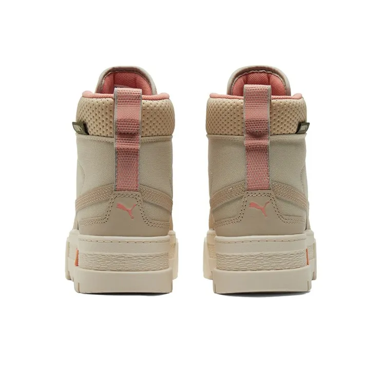 Puma Mayze Mid Off White Women's-4