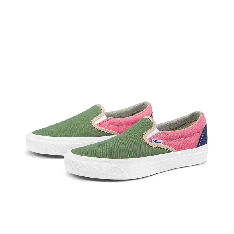 Vans Vault Og CLassic Slip On Lx Geoff McFetridge-1