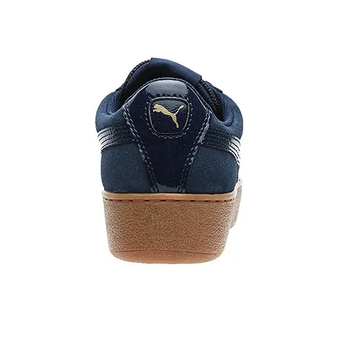 PUMA Vikky 1.5 Platform Blue Women's-3