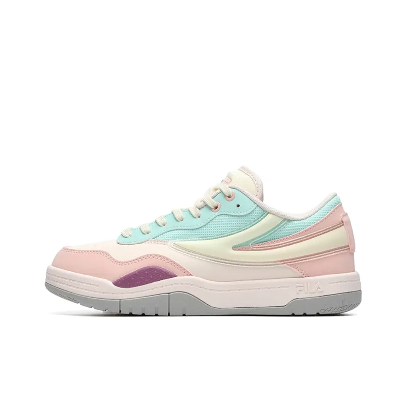 FILA FUSION T88 Skb Skate Shoes 'White Blue Pink' Women's-0