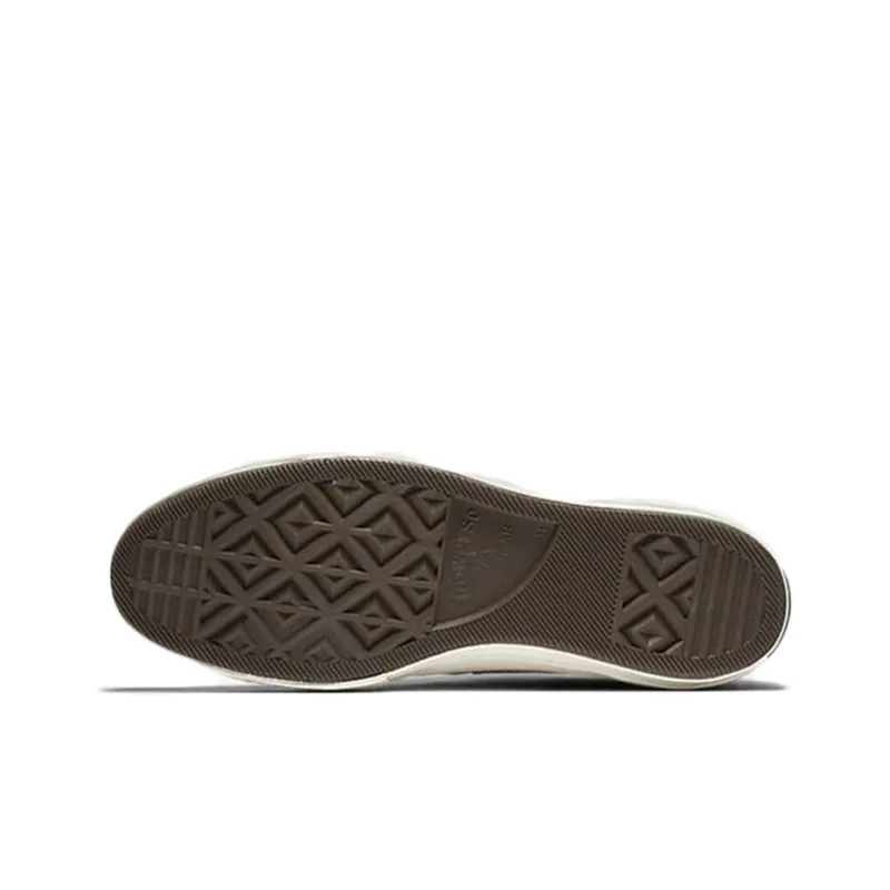 Converse One Star Leather Mid Brown Non-slip Lightweight Mid-Top Skateboard Shoes Unisex Brown-4