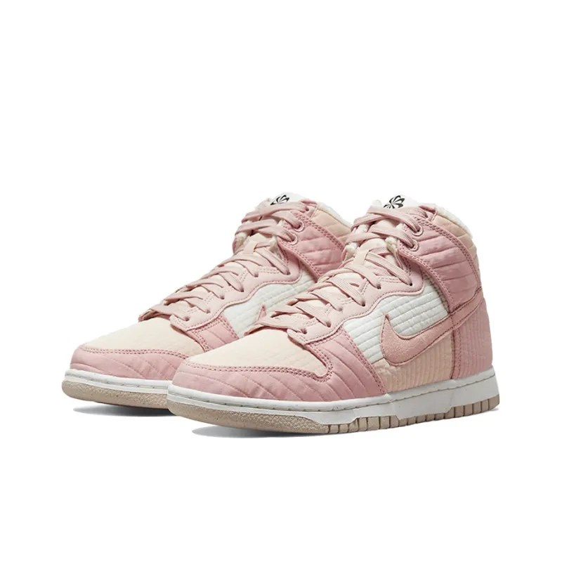 Nike Dunk High Lx Next Nature Pink Oxford Women's-2