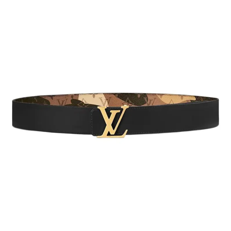 LOUIS VUITTON Lv Initials 40mm Reversible Belt-2