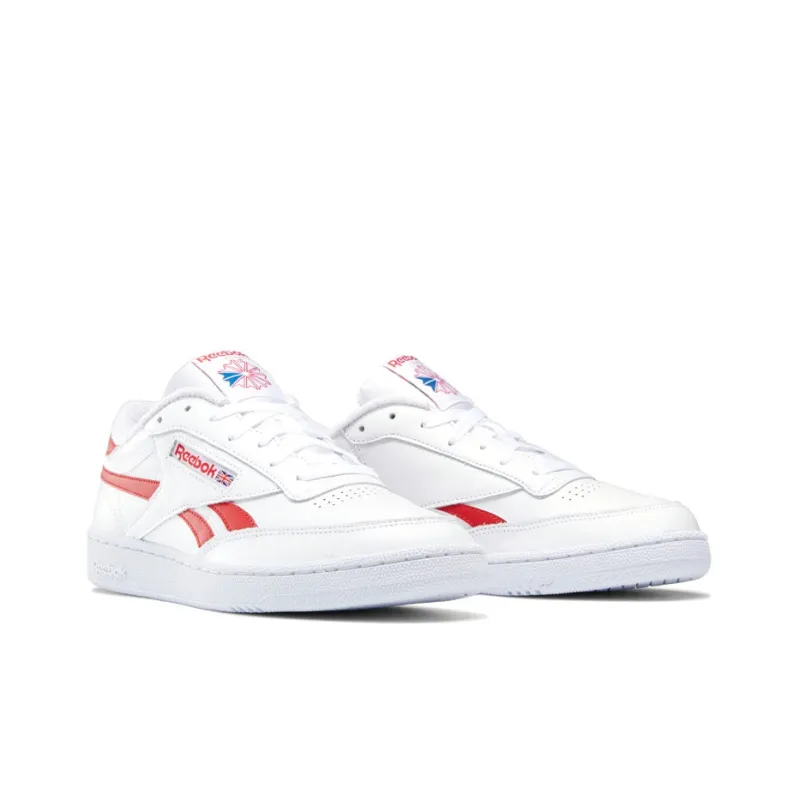 Reebok Club C Revenge Cloud White Vector Red-2