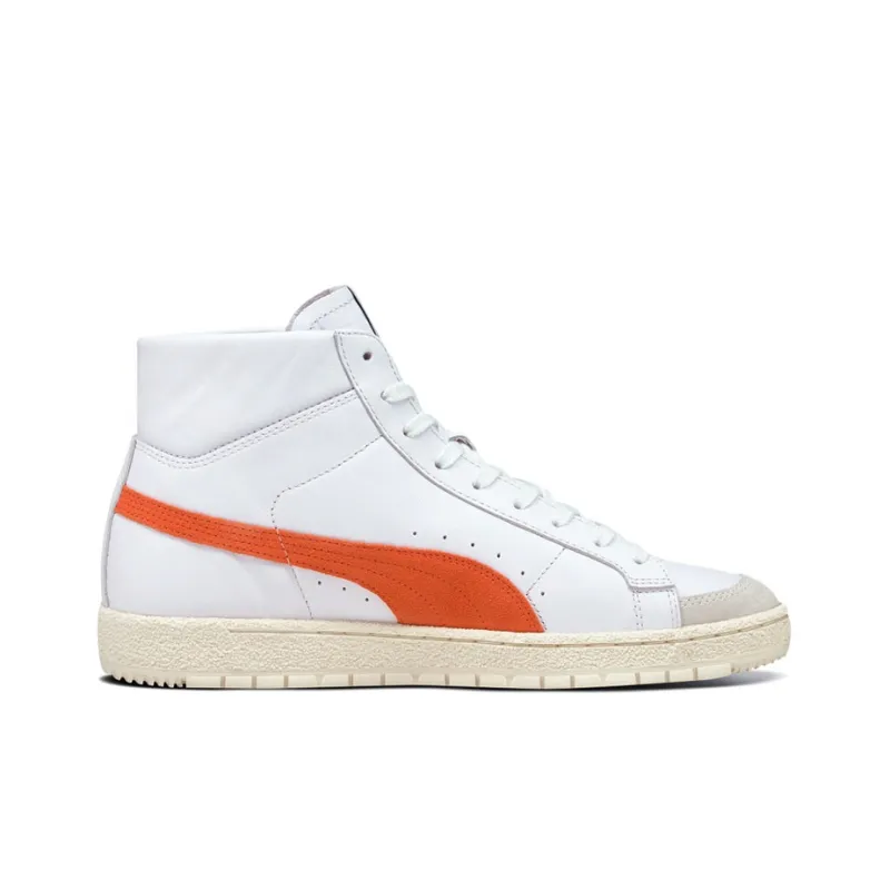 PUMA Ralph Sampson 70 Mid Og 'White Tigerlily'-1