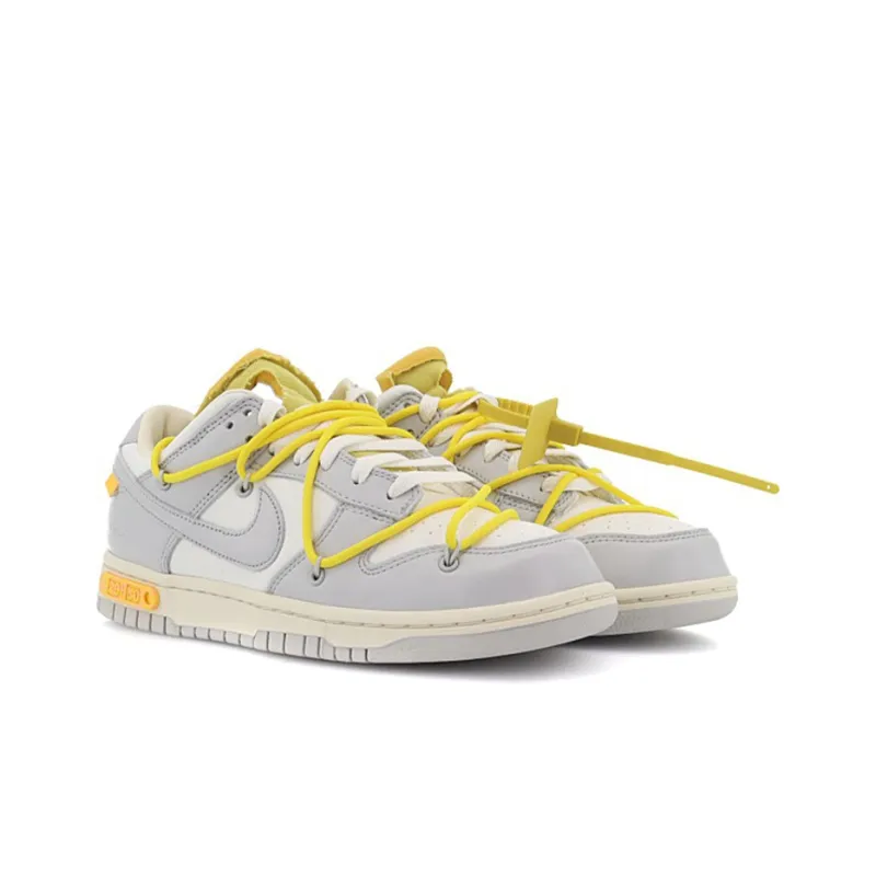 Nike Dunk Low Off White Lot 29 Of 50-1