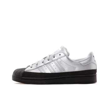 Adidas Originals Superstar Silver Metallic Black Women's