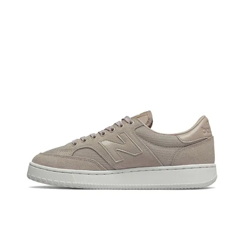 New Balance NB Pro Court Skateboard Shoes Women's Low-Top Light Brown