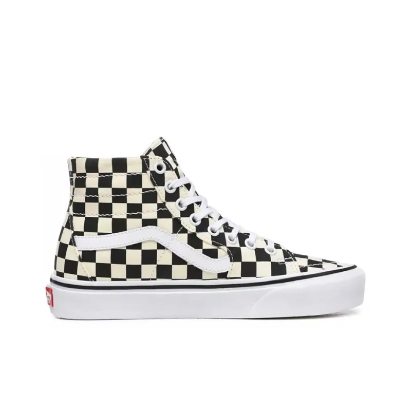 Sk8 Vans Hi Tapered 'Checkerboard Black'-1