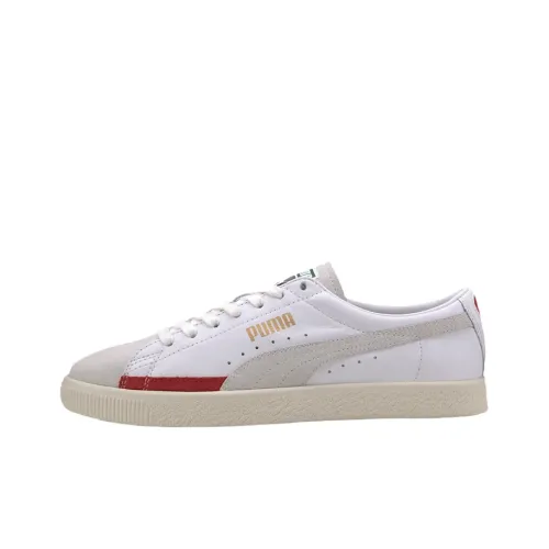 Puma Basket 90680 L 'White High Risk Red'