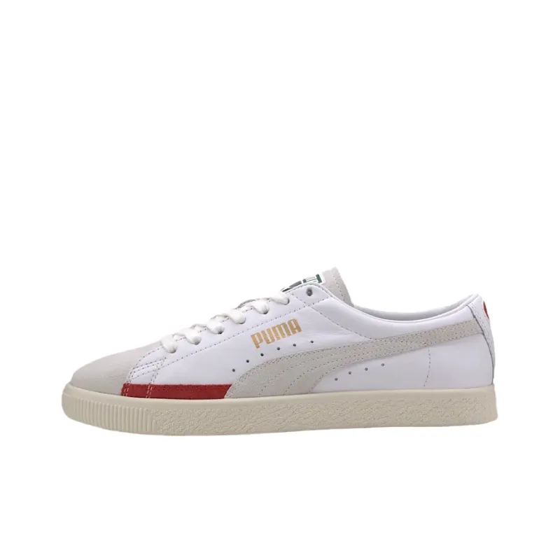 PUMA Basket 90680 L 'White High Risk Red'-0