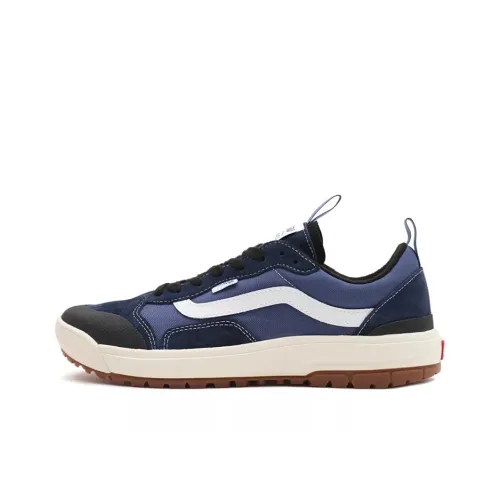 Vans UltraRange Skateboard Shoes Unisex Low-Top Blue/Black/White