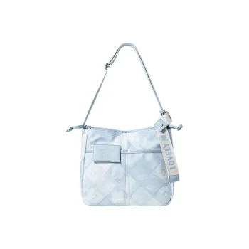 Miffy PU Tote Bag Shopping Bag Shoulder Bag Crossbody Bag Regular Women's Blue/White