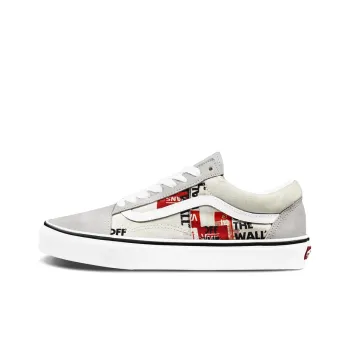 Vans Old Skool True White Packing Tape