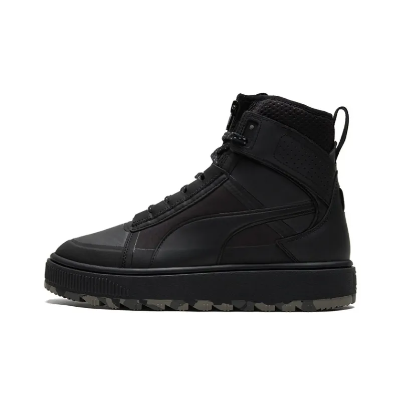 PUMA Suede Mid Winter Adapt Black-0